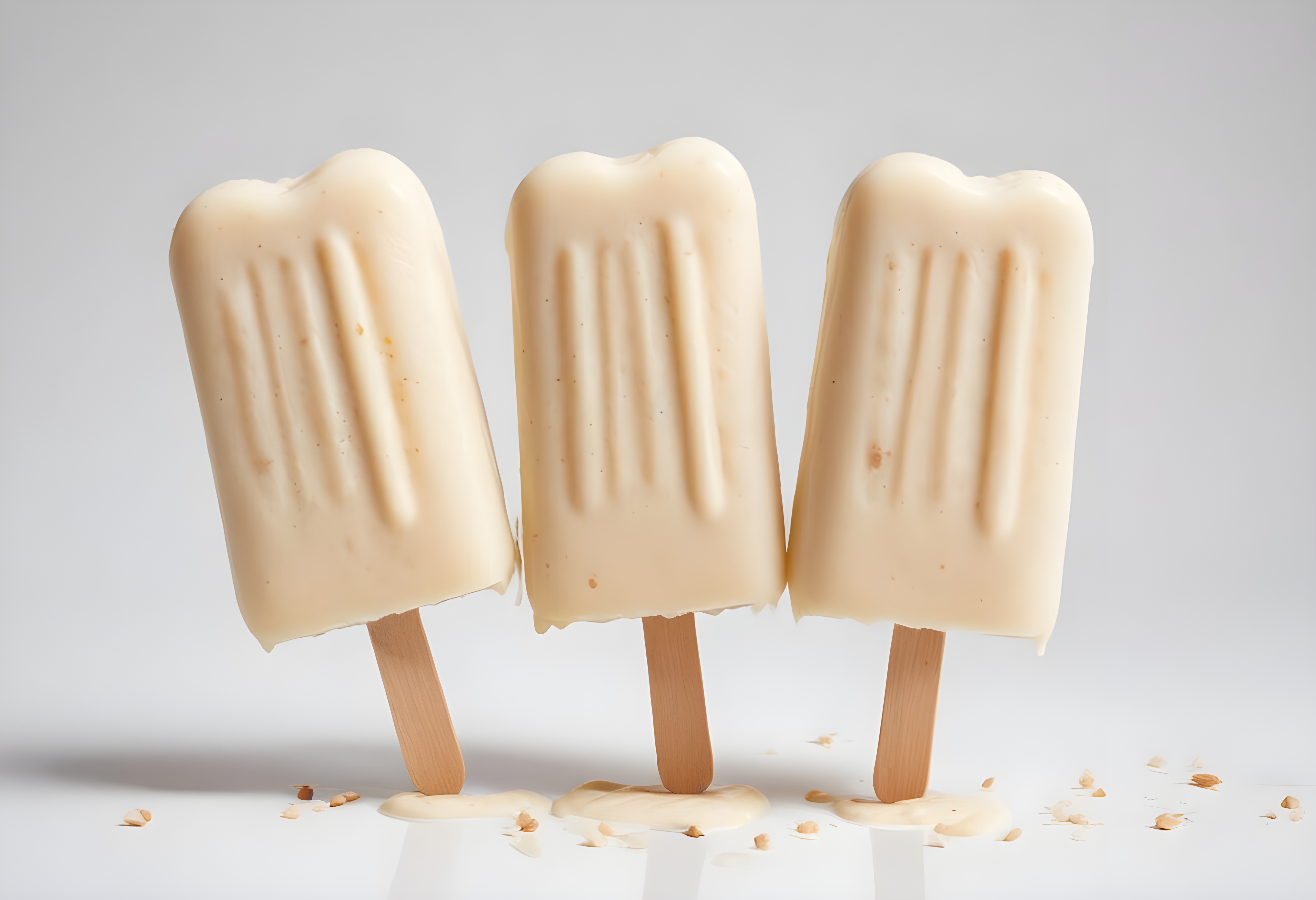 e. arroz con leche - Paletas de Arroz con Leche