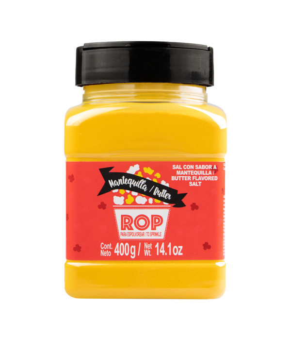 sal rop con sabor mantequilla (roja)