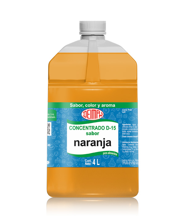 c. naranja d-15