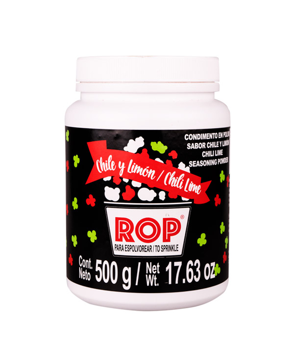 sazonador polvo rop chile y limón