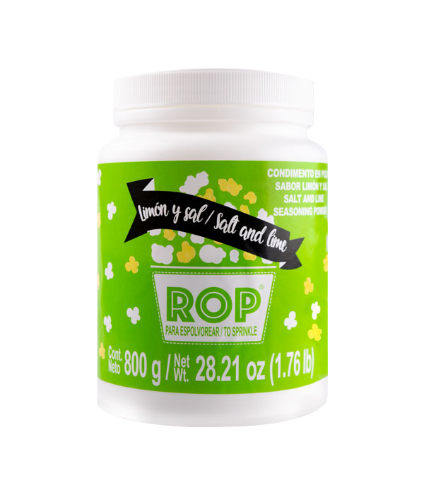sazonador rop limón y sal