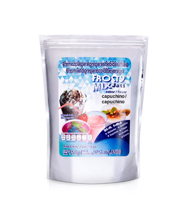 malteada / frosty mix jati capuchino