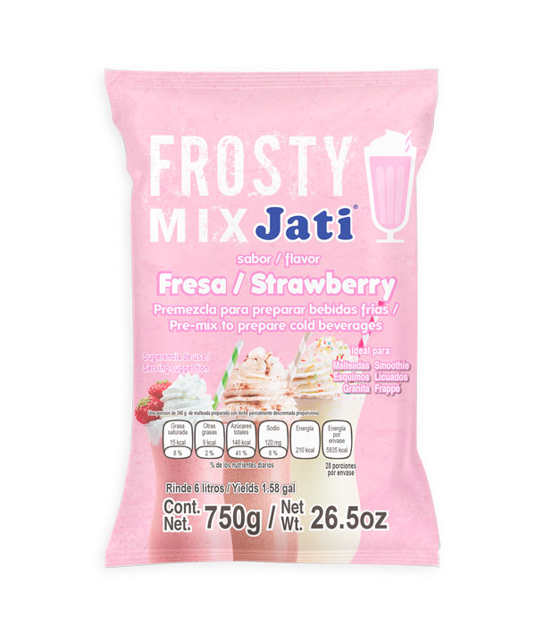 malteada / frosty mix jati fresa
