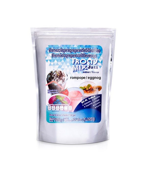 malteada / frosty mix jati rompope