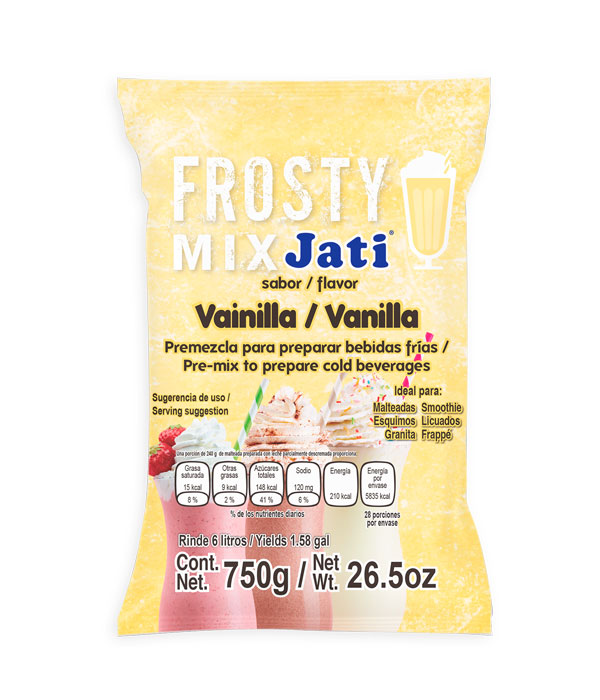 malteada / frosty mix jati vainilla