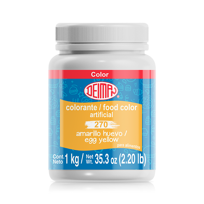 amarillo huevo 270