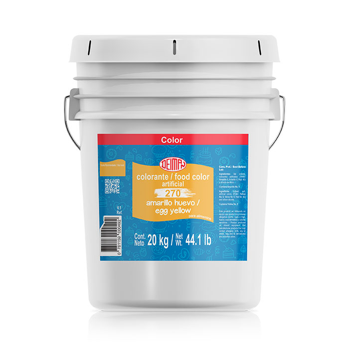 amarillo huevo 270