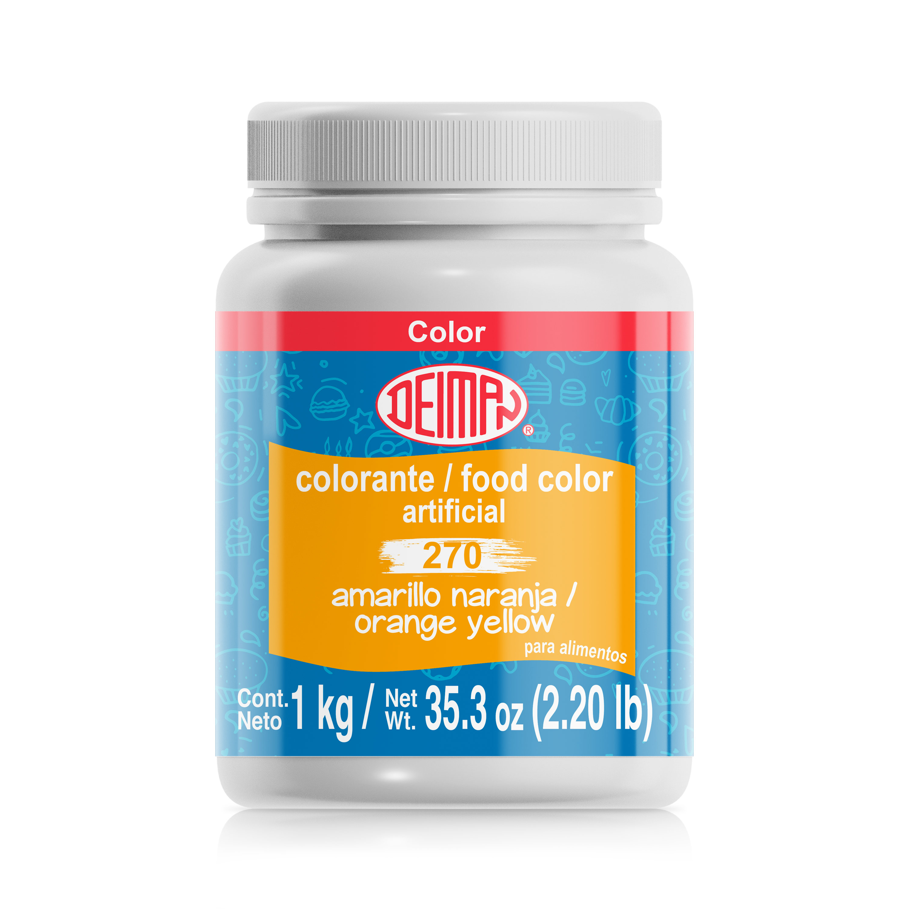 amarillo naranja 270