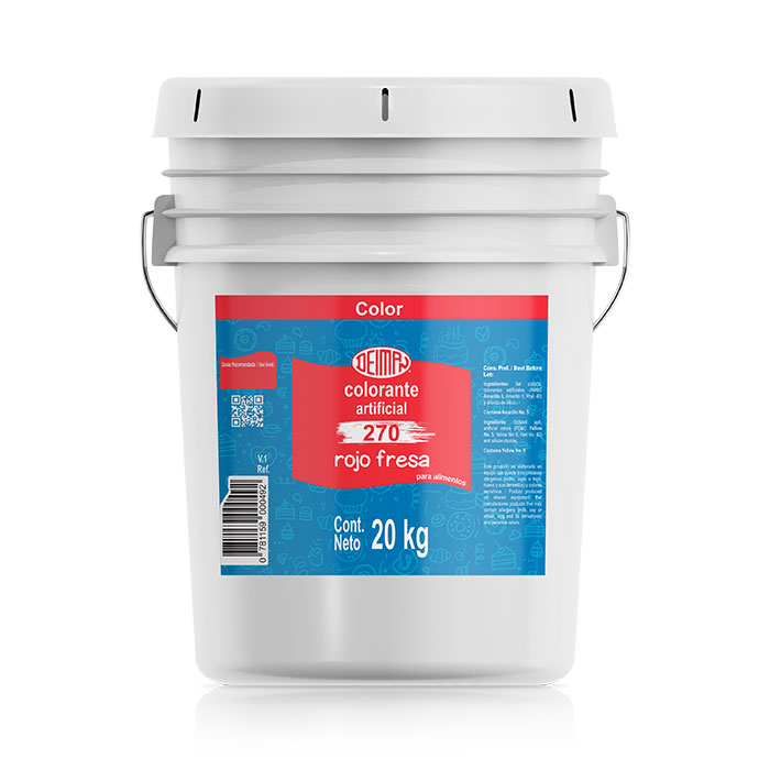 rojo fresa 270