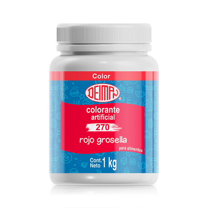 rojo grosella 270