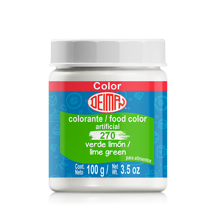 verde limón 270