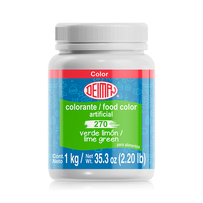 verde limón 270