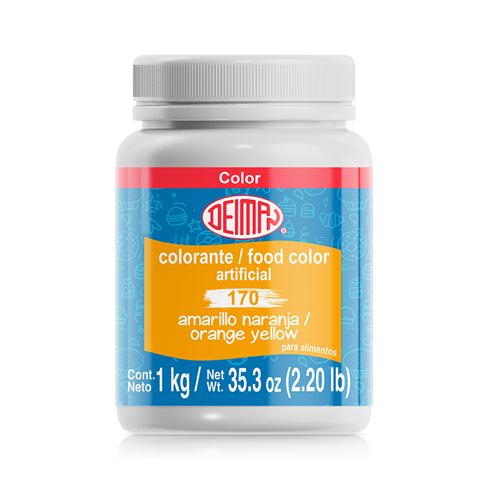amarillo naranja 170