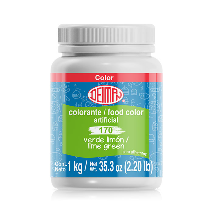 verde limón 170