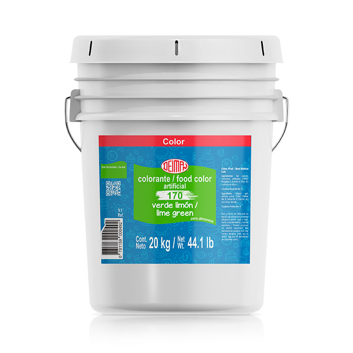 verde limón 170