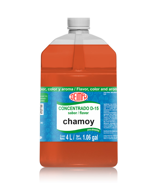 c. chamoy d-15
