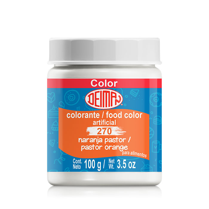 naranja pastor 270