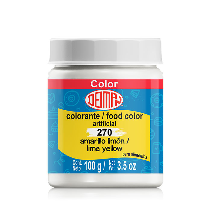 amarillo limón 270