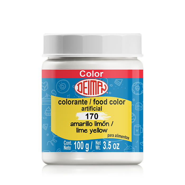 amarillo limón 170