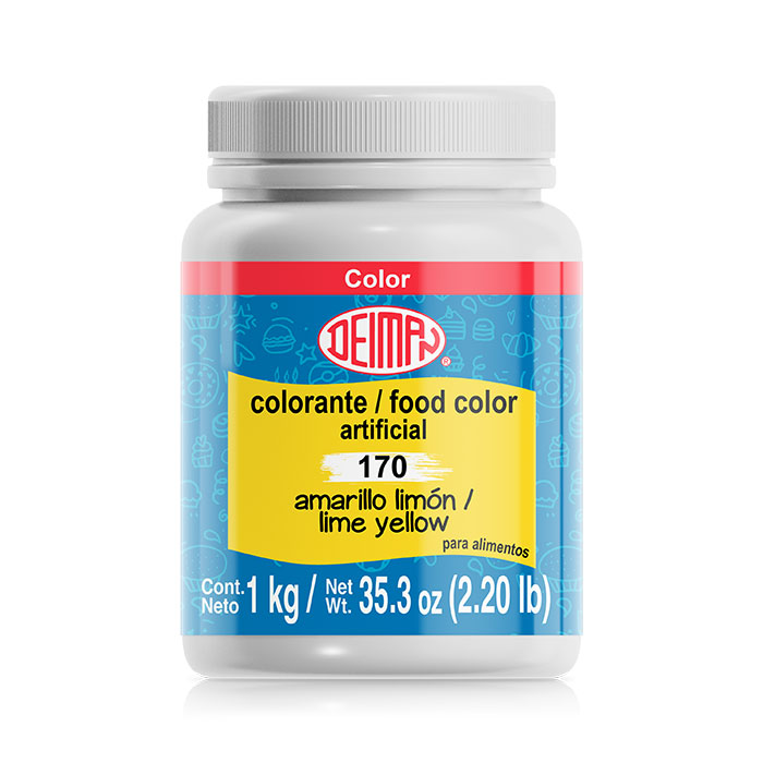 amarillo limón 170