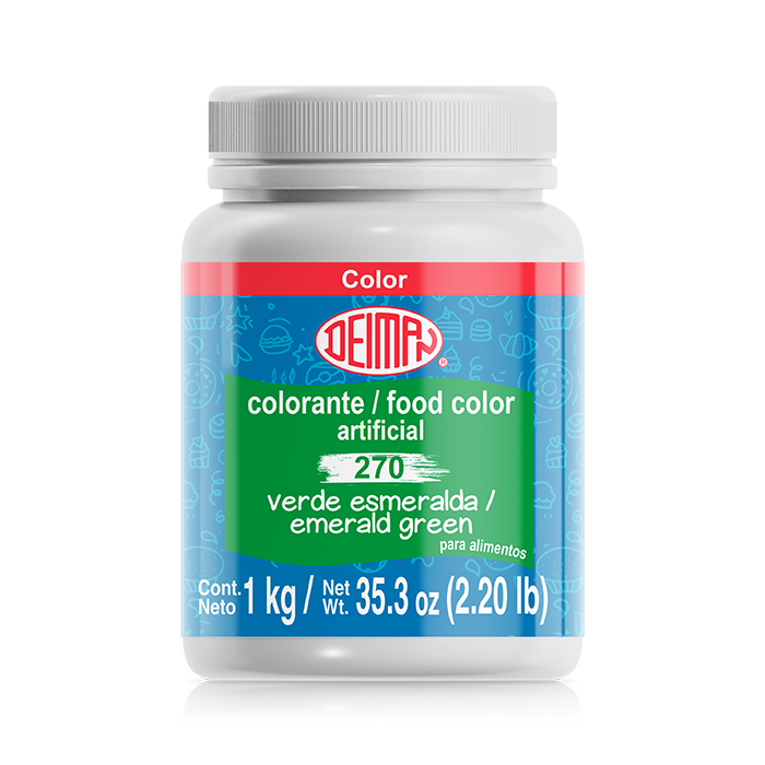 verde esmeralda 270