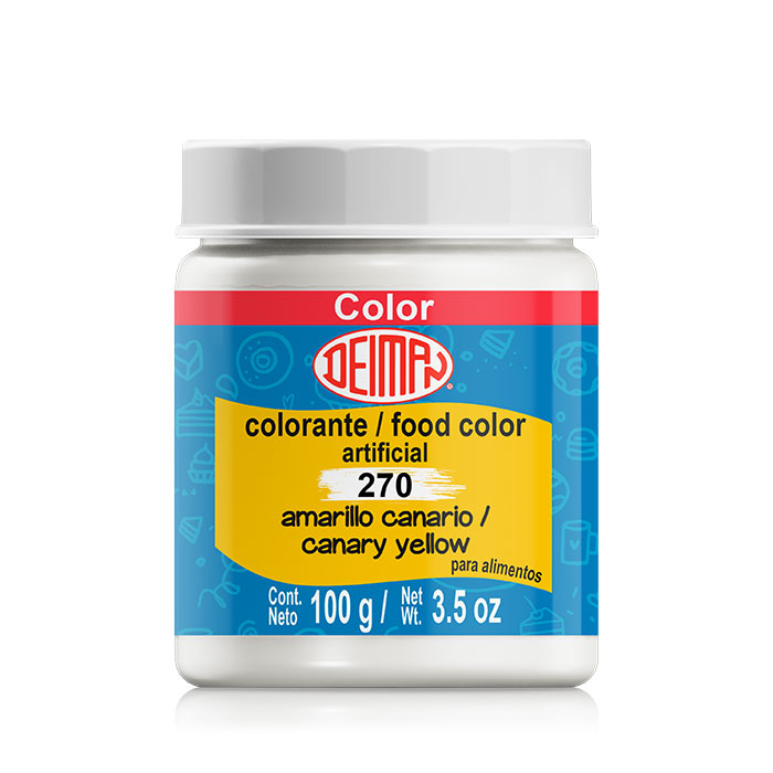 amarillo canario 270