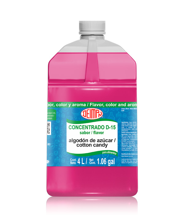 c. algodón de azúcar d-15
