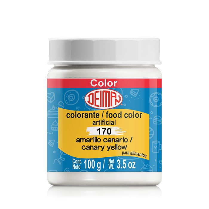 amarillo canario 170