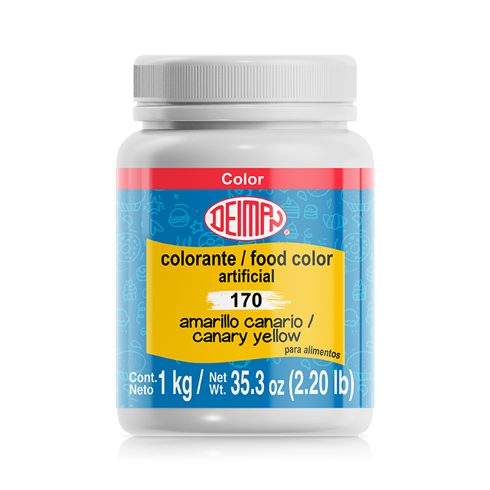 amarillo canario 170