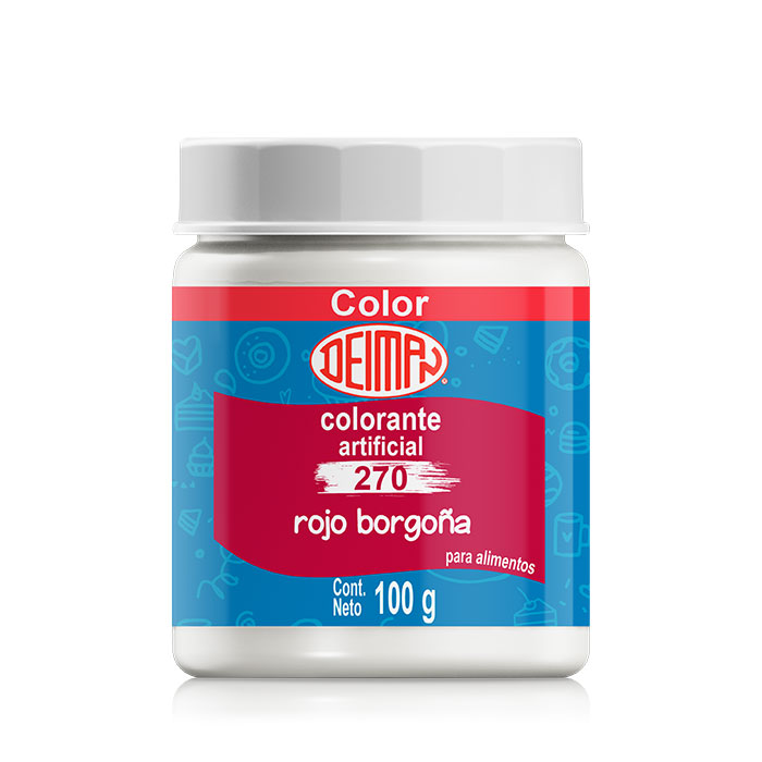 rojo borgoña 270