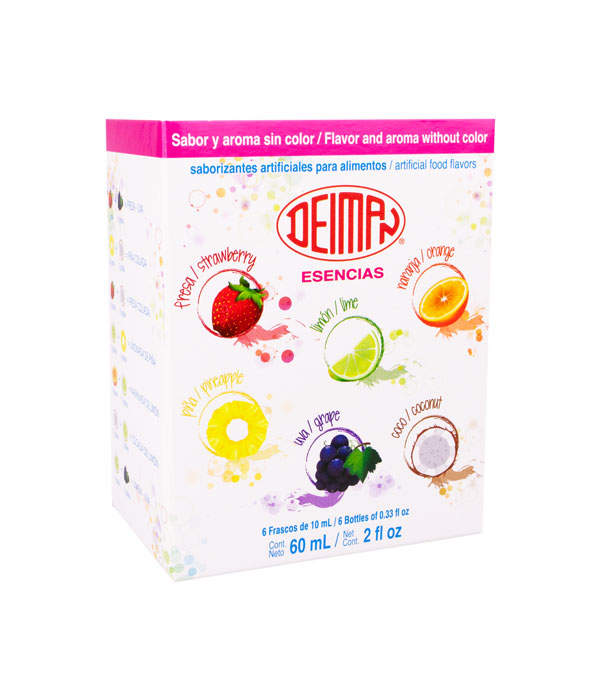 cajilla multisabor confitería