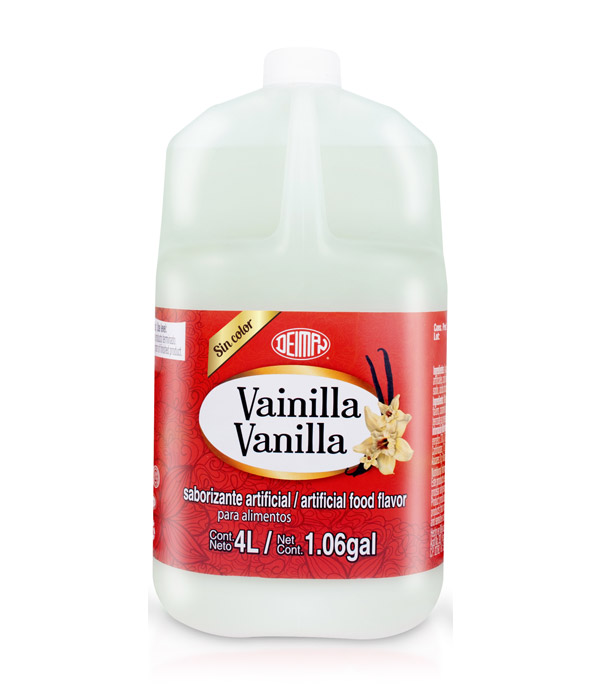 vainilla deiman sin color