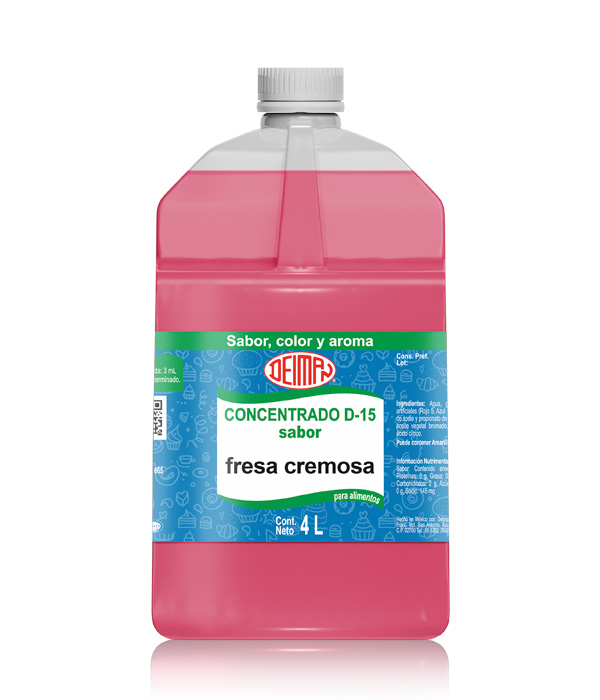 c. fresa cremosa d-15