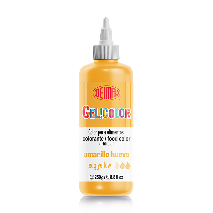 amarillo huevo gelicolor