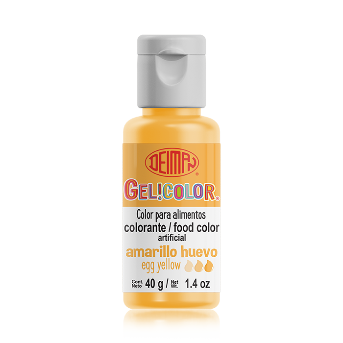 amarillo huevo gelicolor