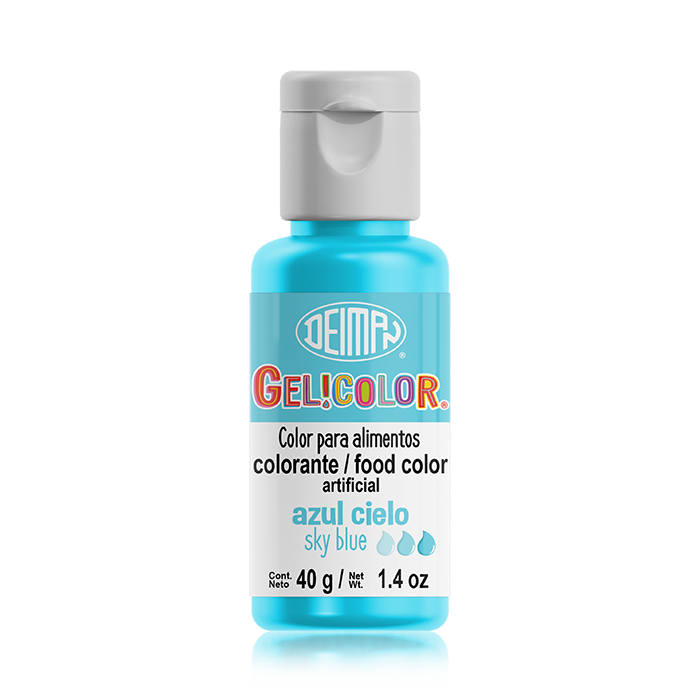 azul cielo gelicolor