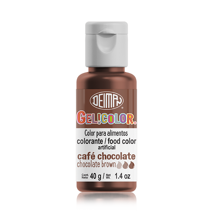 café chocolate gelicolor