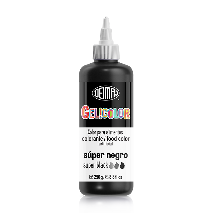 súper negro gelicolor
