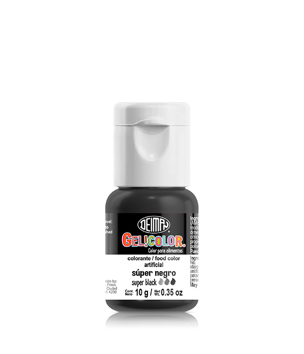 súper negro gelicolor