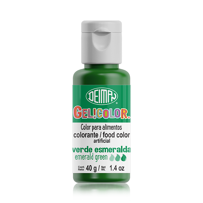 verde esmeralda gelicolor