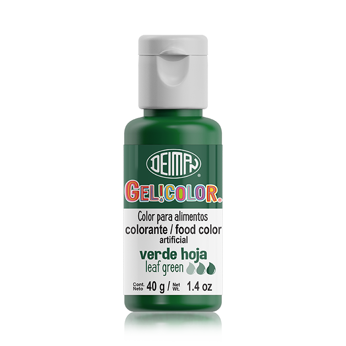 verde hoja gelicolor