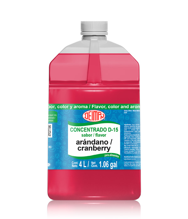 c. arándano d-15