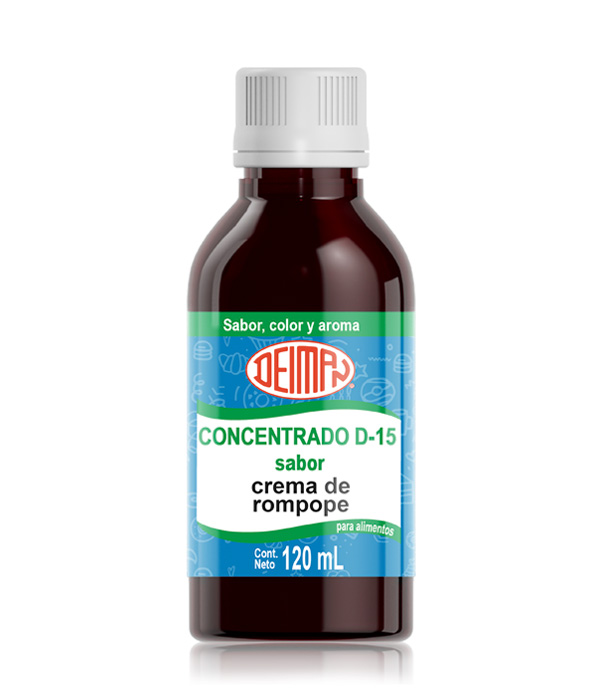 c. crema de rompope d-15