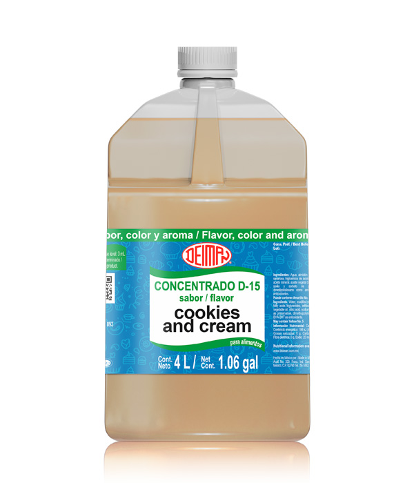 c. cookies and cream d-15