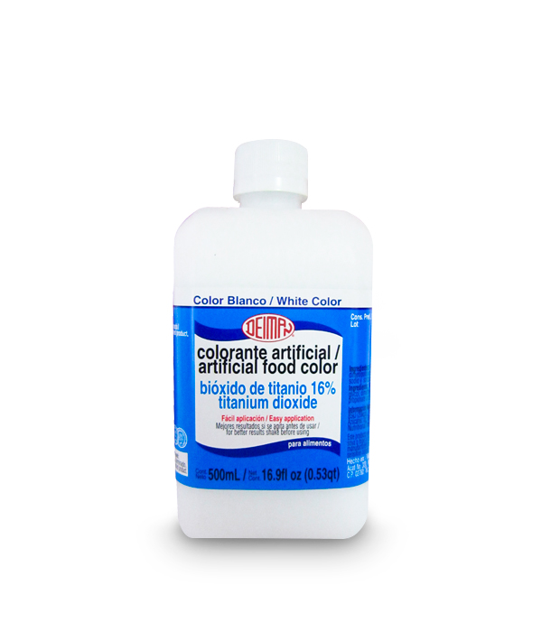 bióxido de titanio 16% l