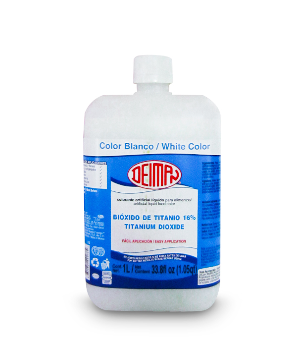 bióxido de titanio 16% l