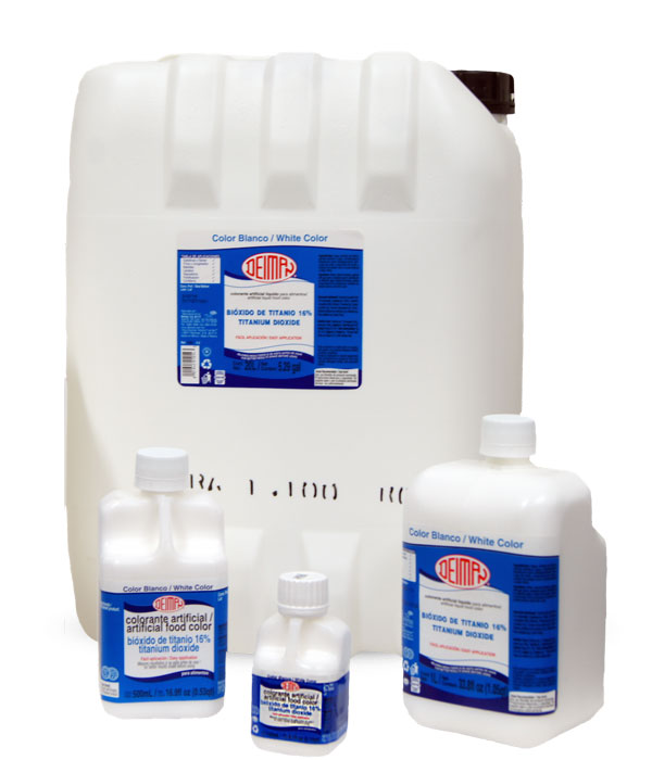 bióxido de titanio 16% l
