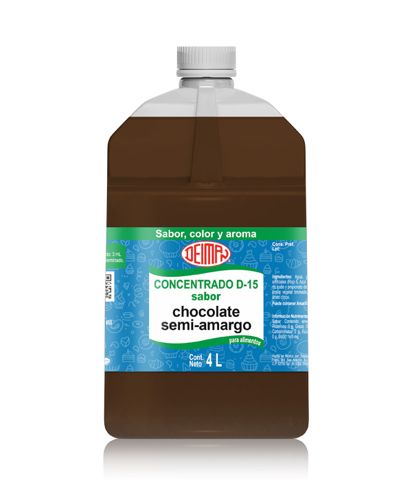 c. chocolate semi-amargo d-15