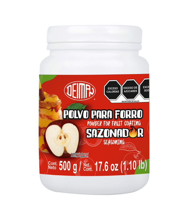 sazonador polvo para forro