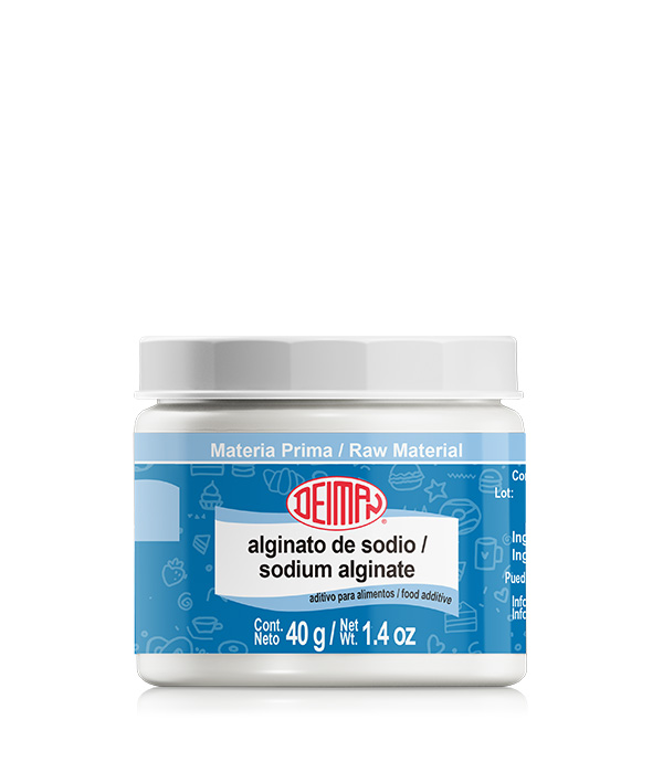 alginato de sodio